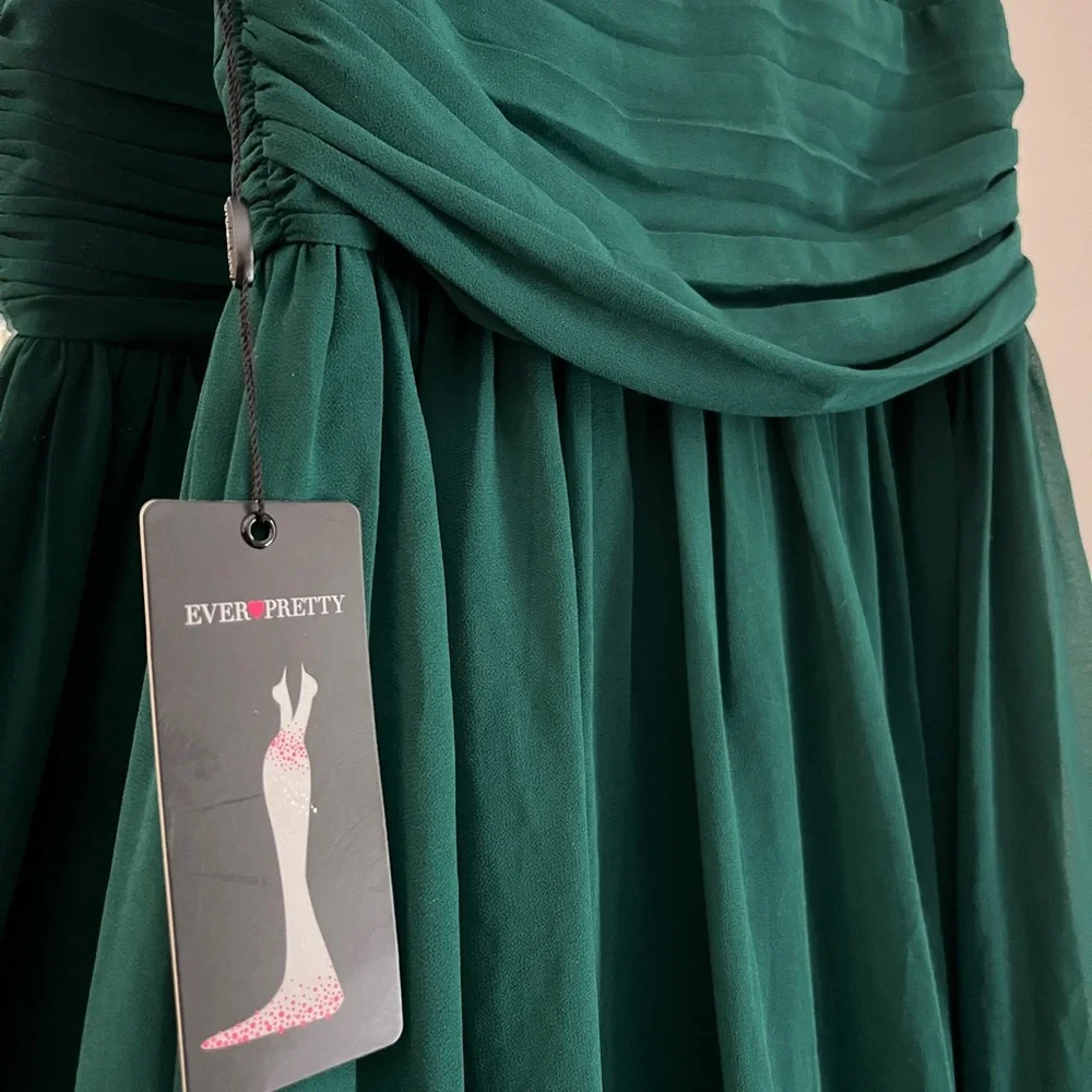 Ever Pretty Teal Maxi Dress - Picture 3 of 6